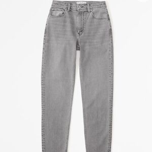 Abercrombie & Fitch Ultra High Rise Ankle Straight